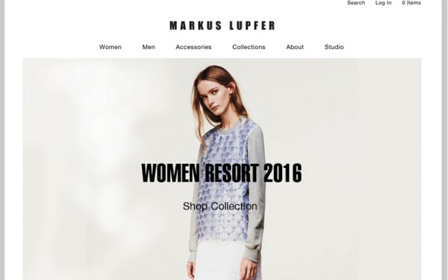 Markus Lupfer home page.