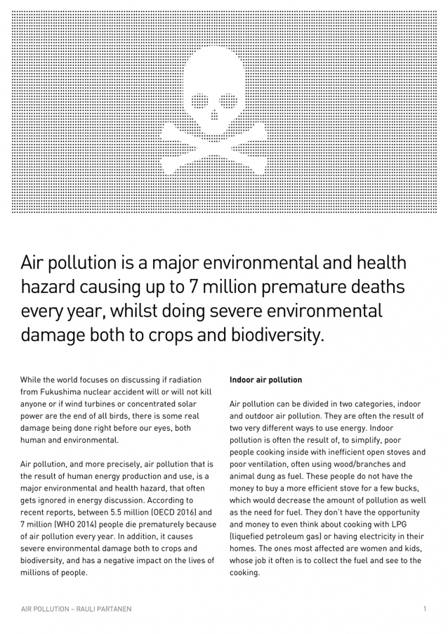 EFH Air Pollution Briefing