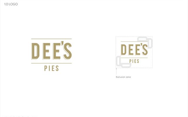 Dee's Pies Branding Guidelines – Logo