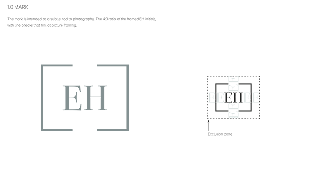 Elisabeth Hoff Branding – The Mark