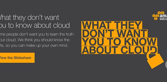 AWS Cloud Migration Banner