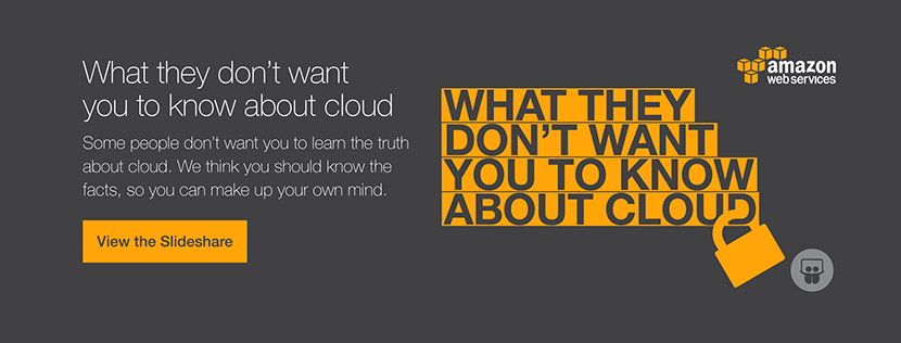 AWS Cloud Migration Banner