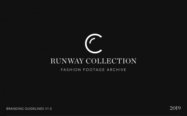 Runway Collection branding cover