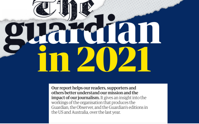 Guardian year in review 2021: Introduction